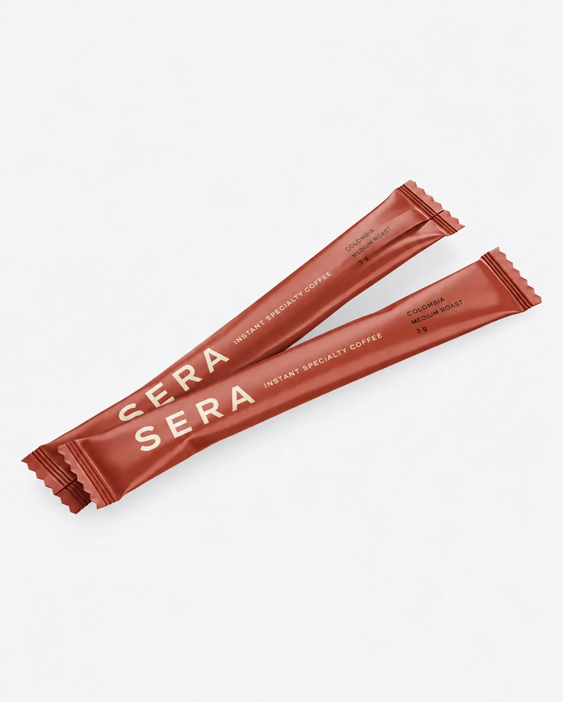 Instant coffee sticks