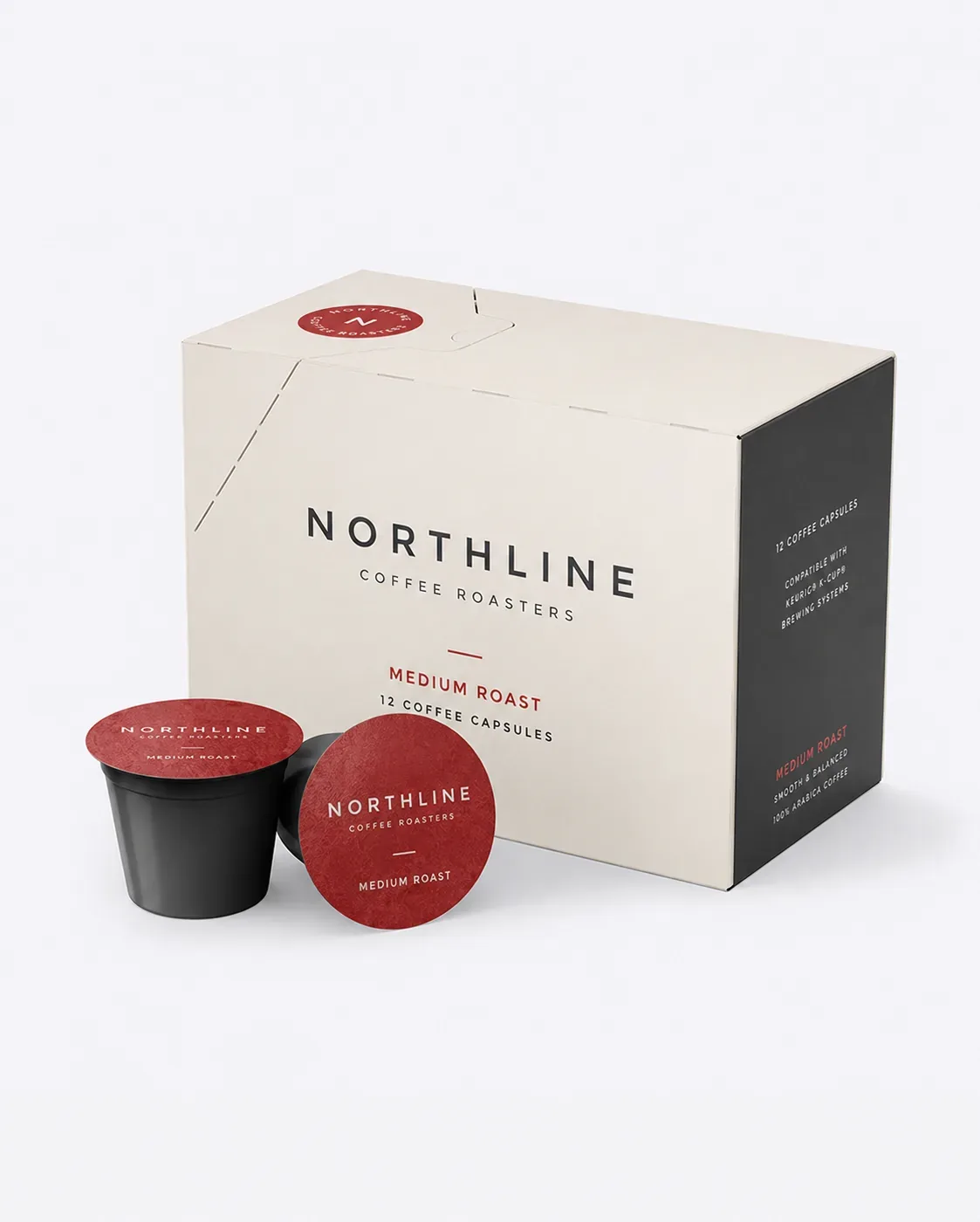 Keurig K-Cup compatible coffee pods